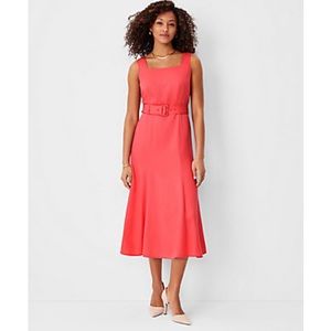 Ann Taylor Linen Dress